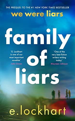 family of liars, e lockhart, beach read